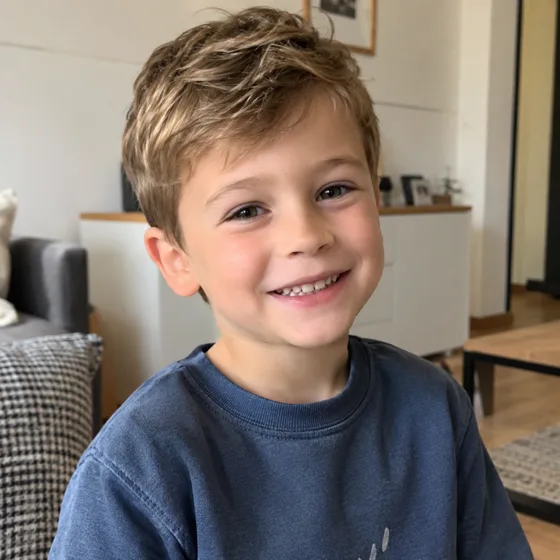 Enzo : photo de départ